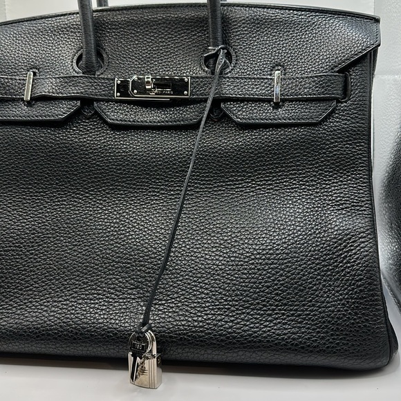 Hermès Birkin 40 Noir Togo Palladium Hardware - Picture 6 of 17